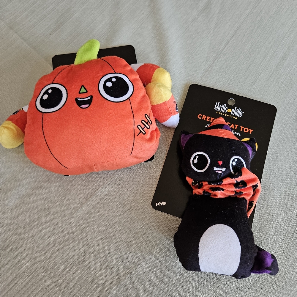 Halloween Cat Toys